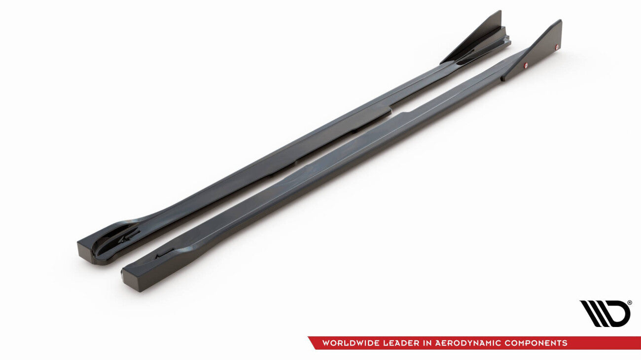 Toyota GR Yaris - Seitenschweller V.2 + Flaps