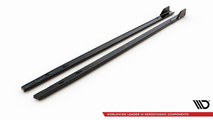 VW Golf 8 - Seitenschweller V.2 + Flaps