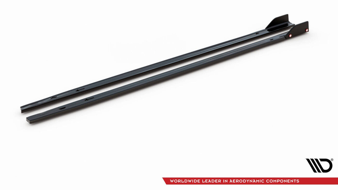 VW Golf 8 - Seitenschweller V.2 + Flaps