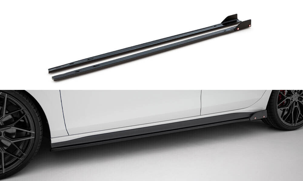 VW Golf 8 - Seitenschweller V.2 + Flaps