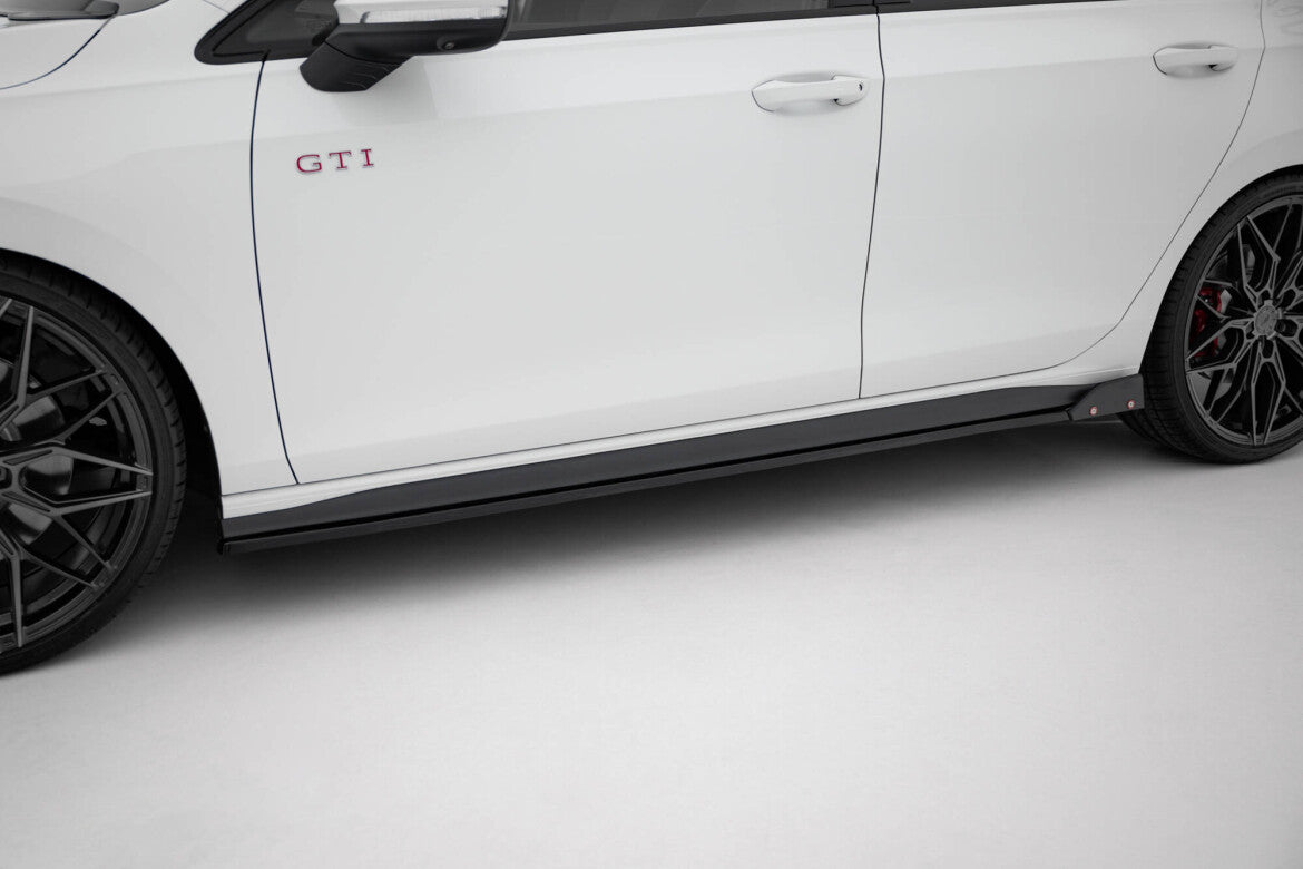 VW Golf 8 - Seitenschweller V.2 + Flaps