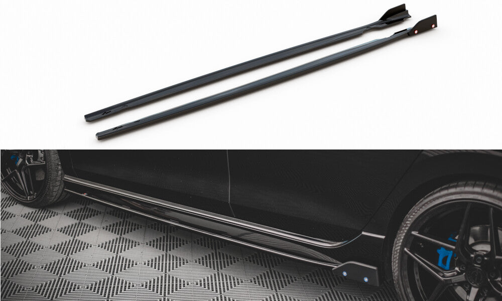 VW Golf 8 R - Seitenschweller V.2 + Flaps