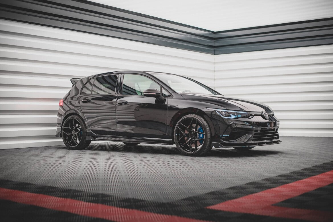VW Golf 8 R - Seitenschweller V.2 + Flaps