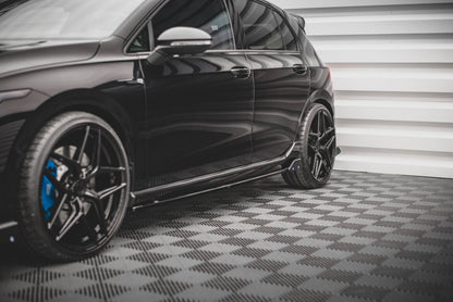 VW Golf 8 R - Seitenschweller V.2 + Flaps
