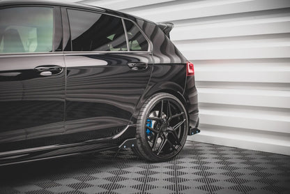 VW Golf 8 R - Seitenschweller V.2 + Flaps