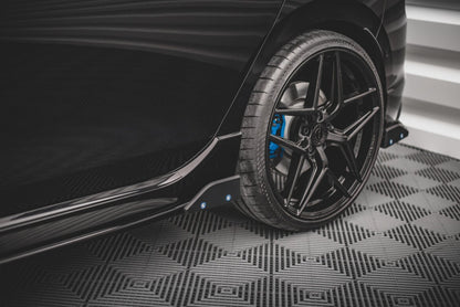 VW Golf 8 R - Seitenschweller V.2 + Flaps