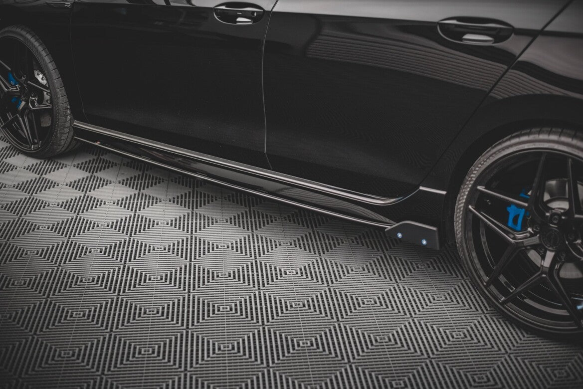 VW Golf 8 R - Seitenschweller V.2 + Flaps