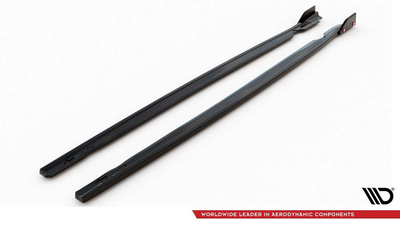 VW Golf 8 R - Seitenschweller V.2 + Flaps