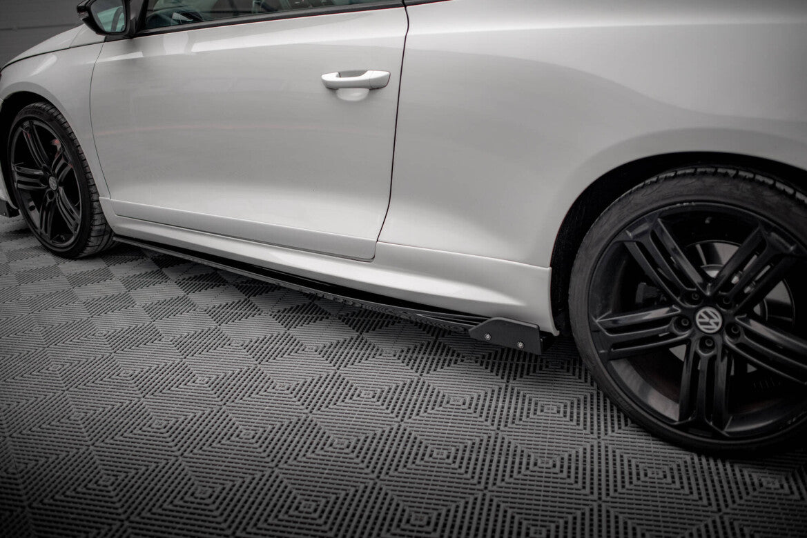 VW Scirocco R - Seitenschweller V.2 + Flaps