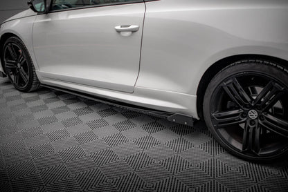 VW Scirocco R - Seitenschweller V.2 + Flaps