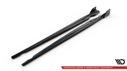 VW Scirocco R - Seitenschweller V.2 + Flaps