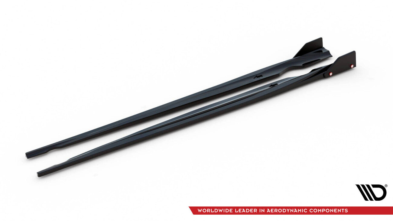 VW Scirocco R - Seitenschweller V.2 + Flaps