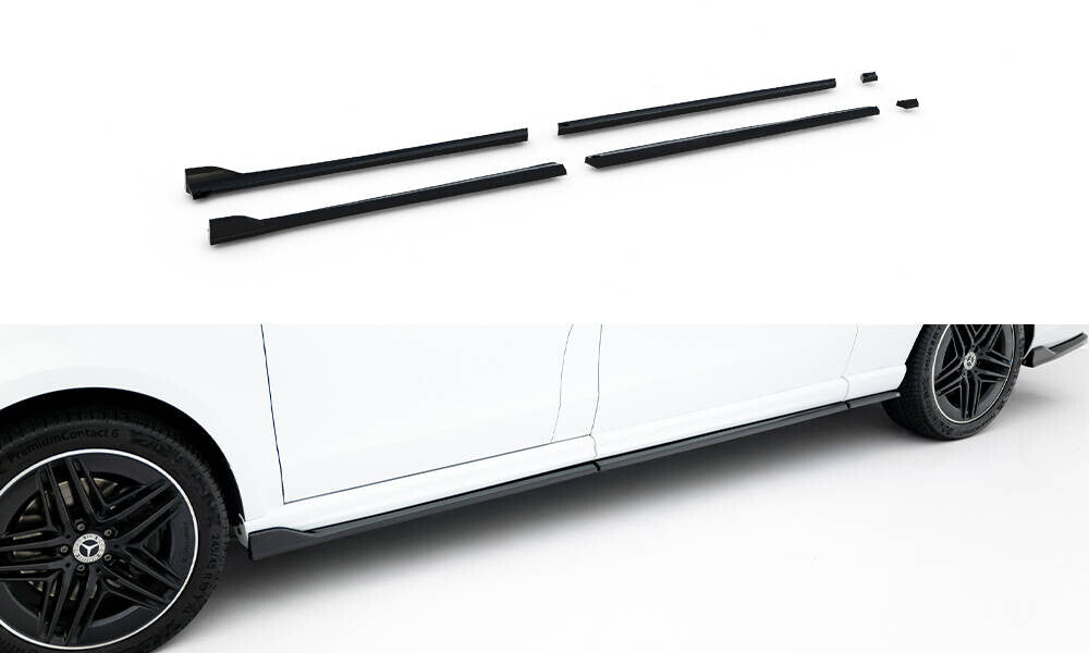 Mercedes V-Klasse Extra Long AMG-Line - Seitenschweller V.2
