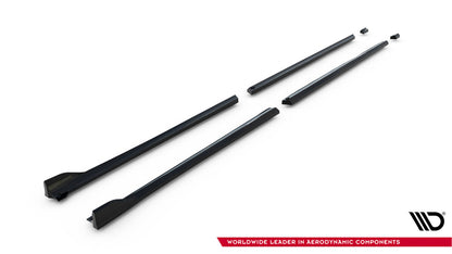 Mercedes V-Klasse Extra Long AMG-Line - Seitenschweller V.2