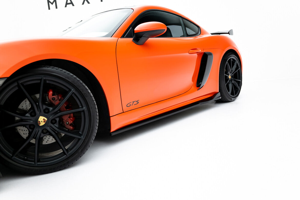 Porsche Cayman GTS - Seitenschweller V.2