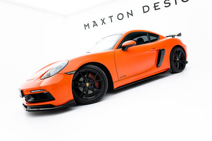 Porsche Cayman GTS - Seitenschweller V.2