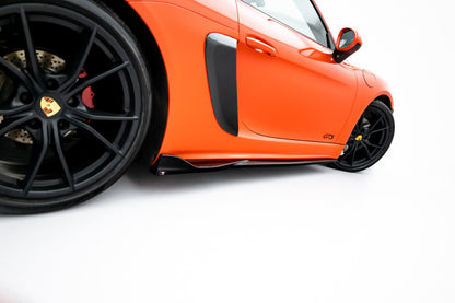 Porsche Cayman GTS - Seitenschweller V.2