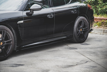 Porsche Panamera Turbo Facelift - Seitenschweller V.2
