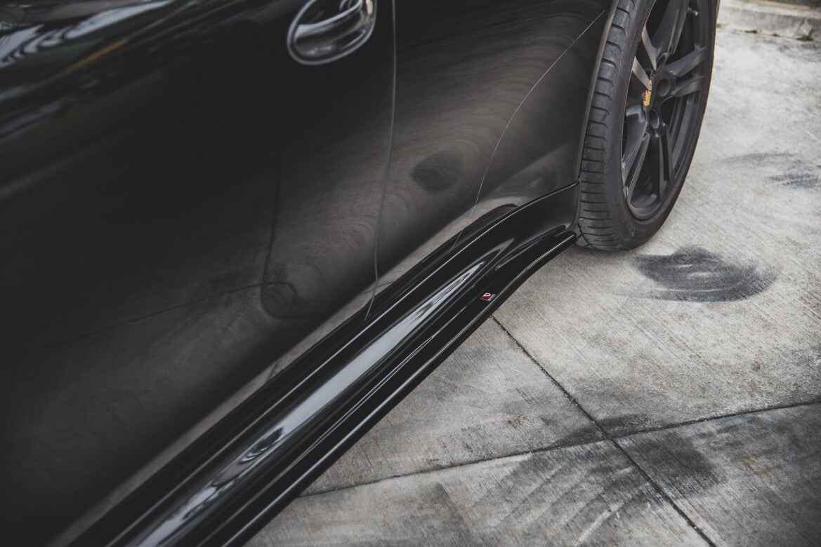 Porsche Panamera Turbo Facelift - Seitenschweller V.2