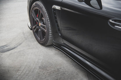 Porsche Panamera Turbo Facelift - Seitenschweller V.2
