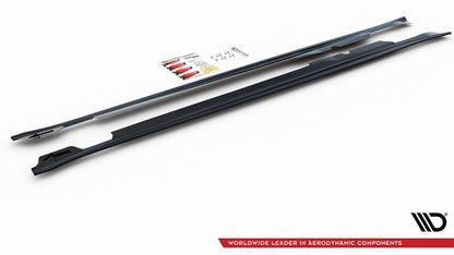 Porsche Panamera Turbo Facelift - Seitenschweller V.2
