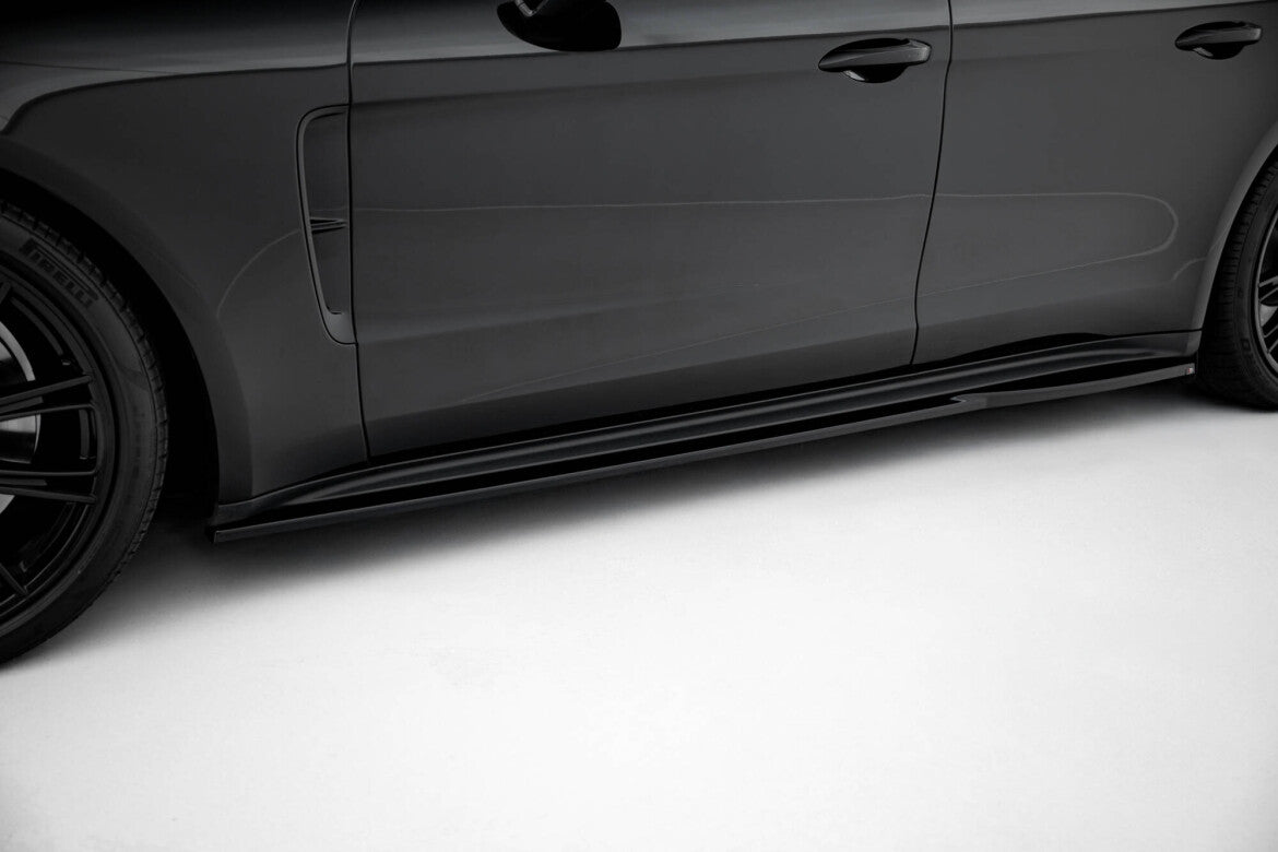 Porsche Panamera E-Hybrid - Seitenschweller V.2