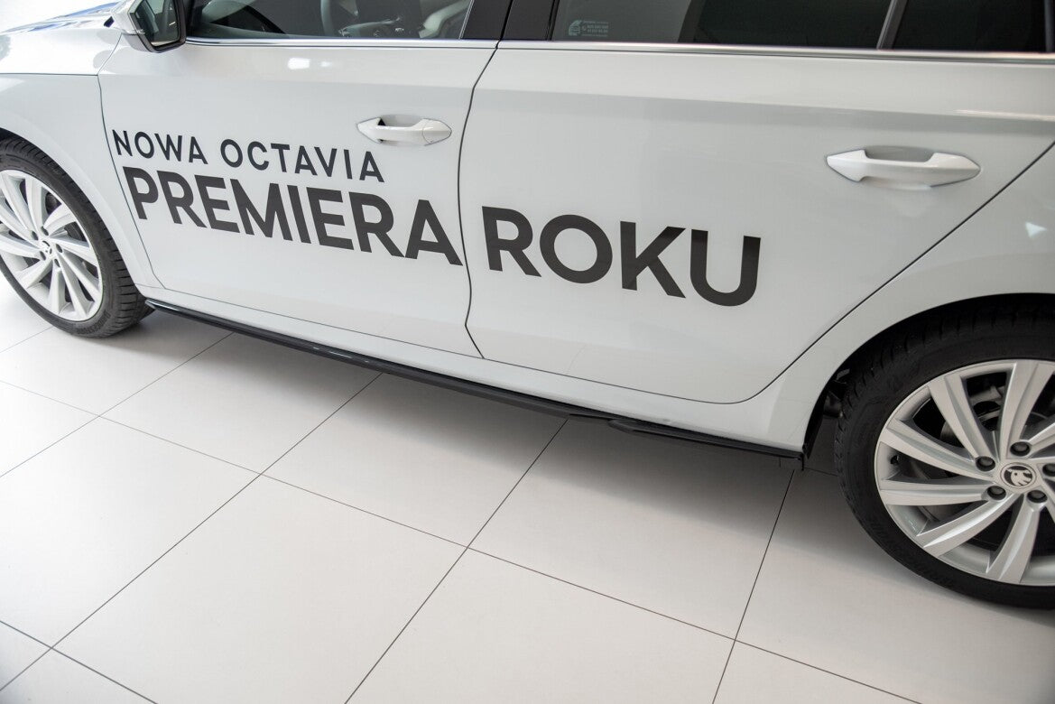 Skoda Octavia Sportline - Seitenschweller V.2