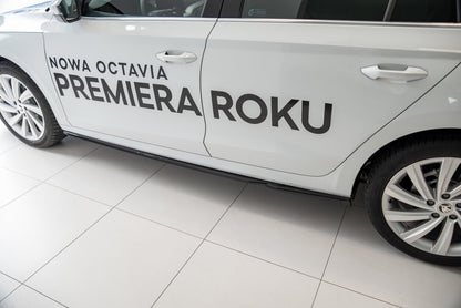 Skoda Octavia Sportline - Seitenschweller V.2