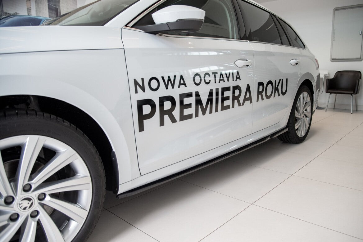 Skoda Octavia Sportline - Seitenschweller V.2