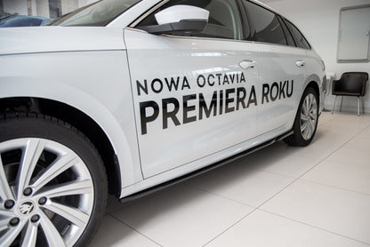 Skoda Octavia Sportline - Seitenschweller V.2