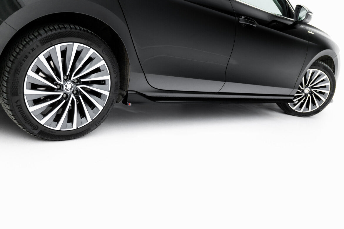 Skoda Superb - Seitenschweller V.2