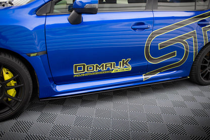 Subaru Impreza WRX STI - Seitenschweller V.2