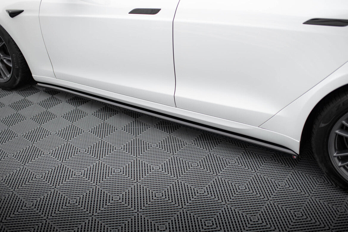Tesla Model S Plaid - Seitenschweller V.2