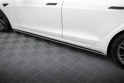 Tesla Model S Plaid - Seitenschweller V.2