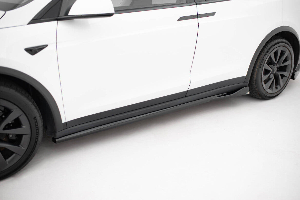 Tesla Model X Facelift - Seitenschweller V.2