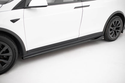 Tesla Model X Facelift - Seitenschweller V.2