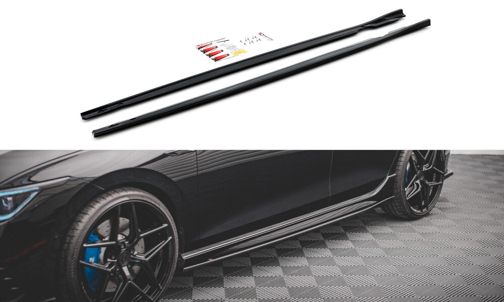 VW Golf 8 R - Seitenschweller V.2