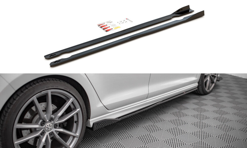 VW Golf 7 R/R-Line - Seitenschweller V.2