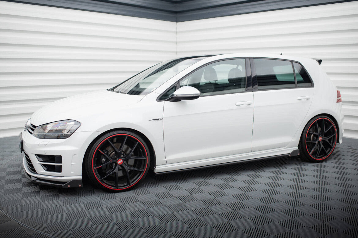 VW Golf 7 R/R-Line - Seitenschweller V.3 + Flaps