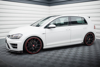 VW Golf 7 R/R-Line - Seitenschweller V.3 + Flaps