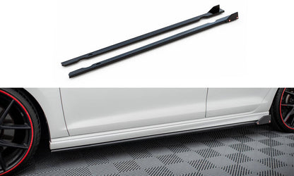 VW Golf 7 R/R-Line - Seitenschweller V.3 + Flaps