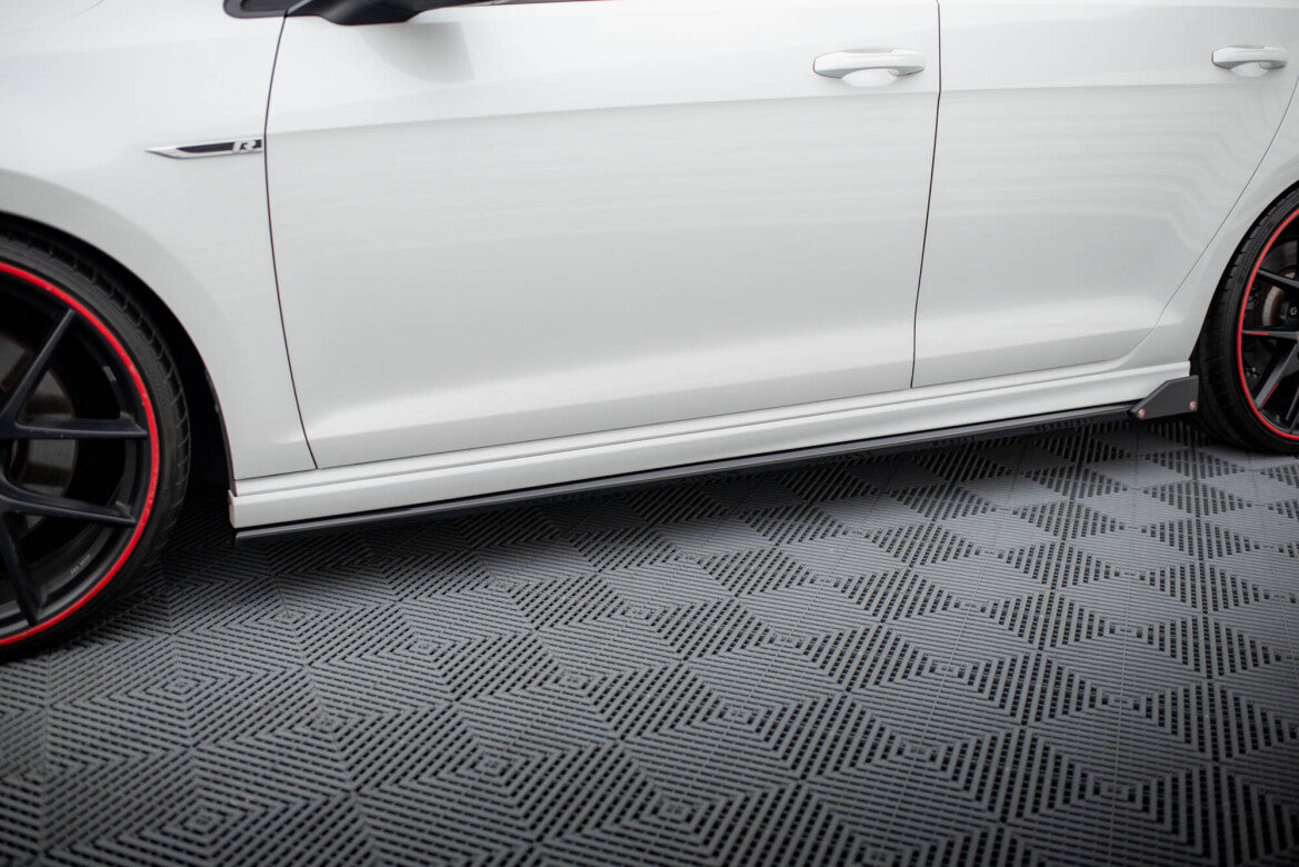 VW Golf 7 R/R-Line - Seitenschweller V.3 + Flaps