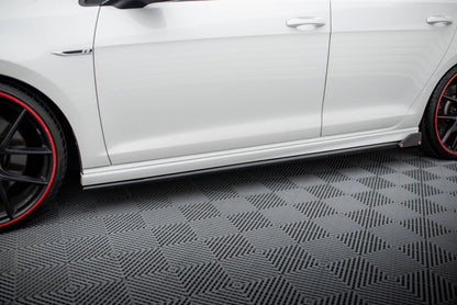 VW Golf 7 R/R-Line - Seitenschweller V.3 + Flaps