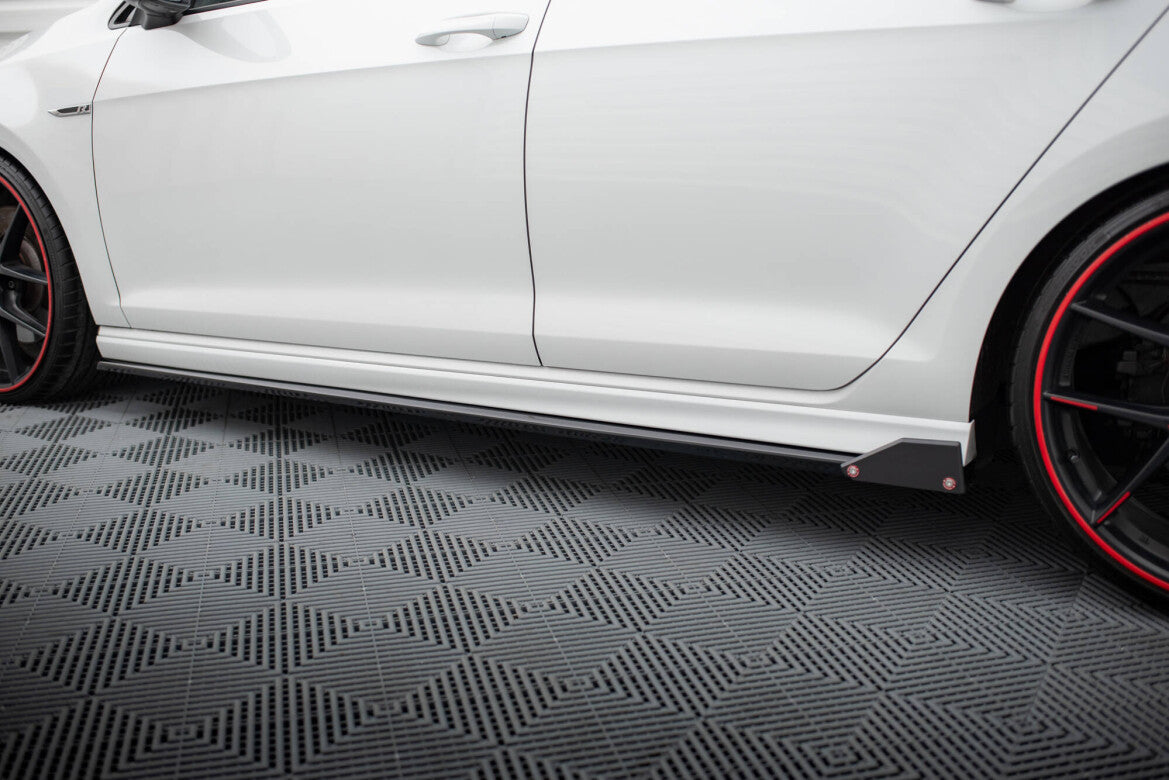 VW Golf 7 R/R-Line - Seitenschweller V.3 + Flaps