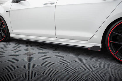 VW Golf 7 R/R-Line - Seitenschweller V.3 + Flaps