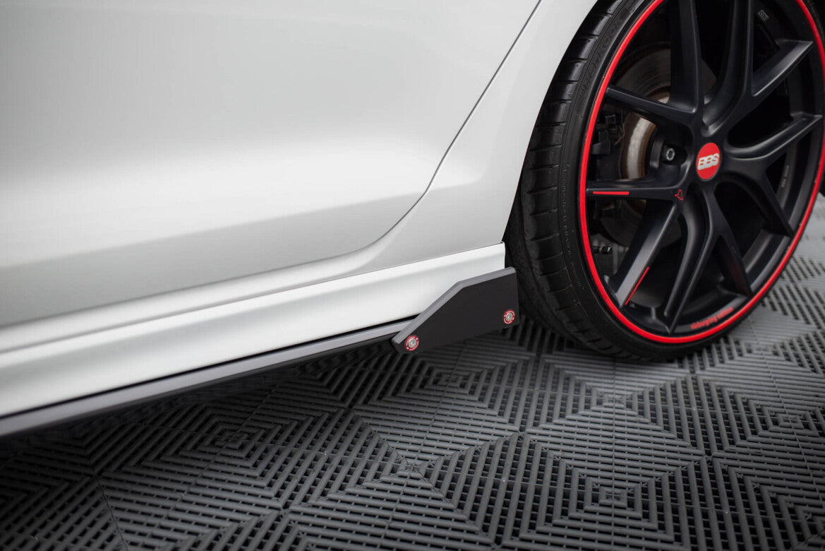 VW Golf 7 R/R-Line - Seitenschweller V.3 + Flaps
