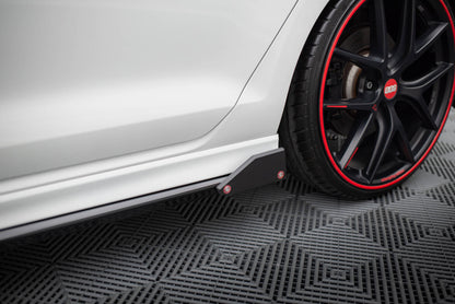 VW Golf 7 R/R-Line - Seitenschweller V.3 + Flaps