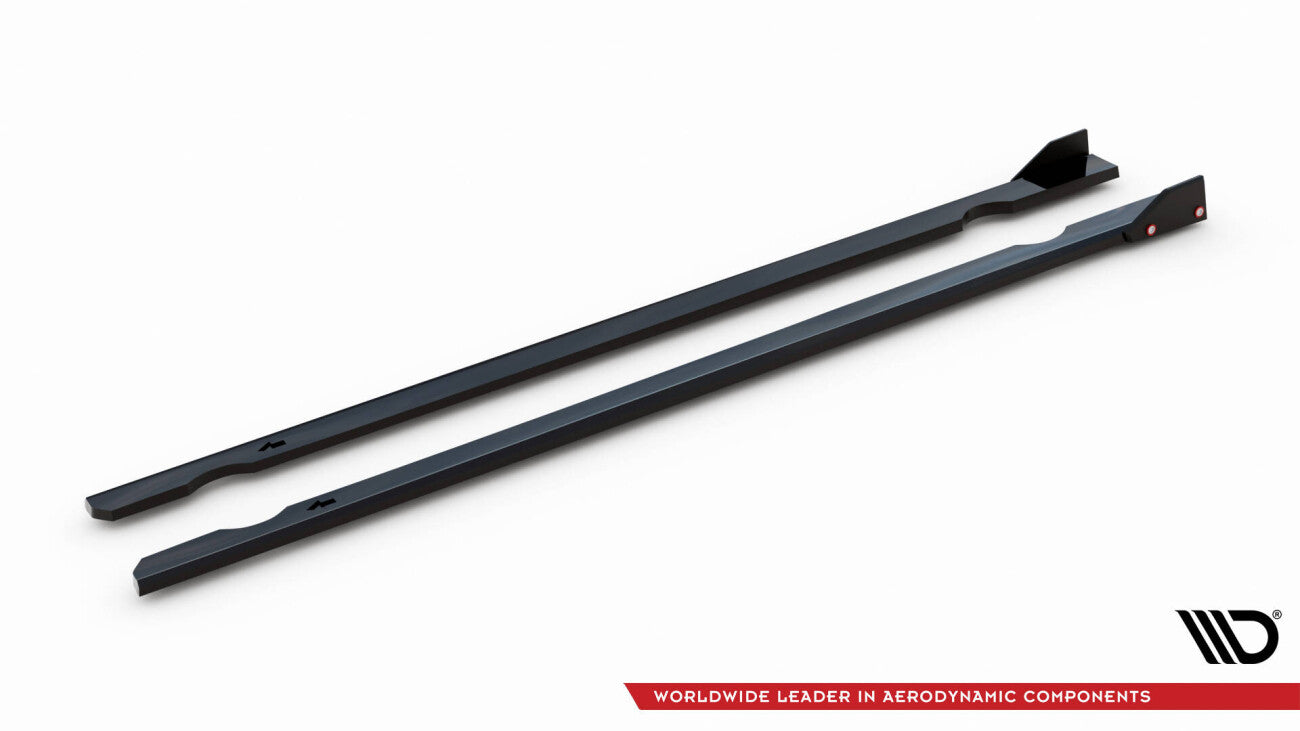VW Golf 7 R/R-Line - Seitenschweller V.3 + Flaps