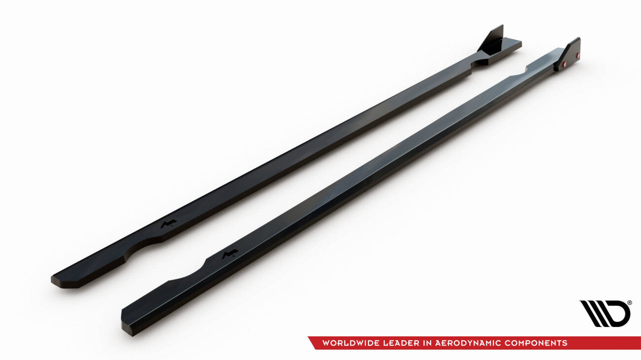 VW Golf 7 R/R-Line - Seitenschweller V.3 + Flaps