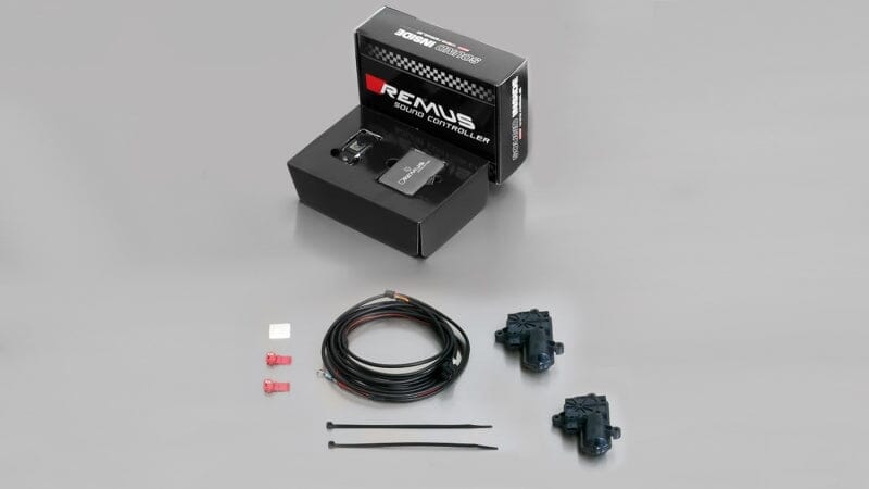 Skoda Octavia III (5E) RS - REMUS Duplex Performance Auspuff Ab Katalysator REMUS 